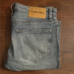 Calvin Klein Men's Light Blue Slim Jeans